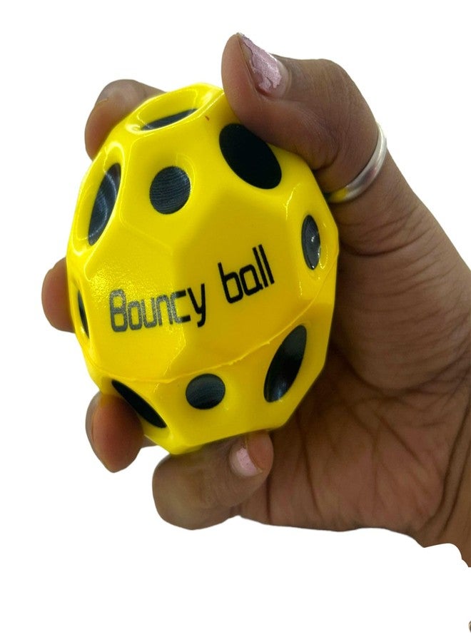 JNiL Moon Ball - Playing Game for Kids and Adults, Orange (Yellow) - Image 4